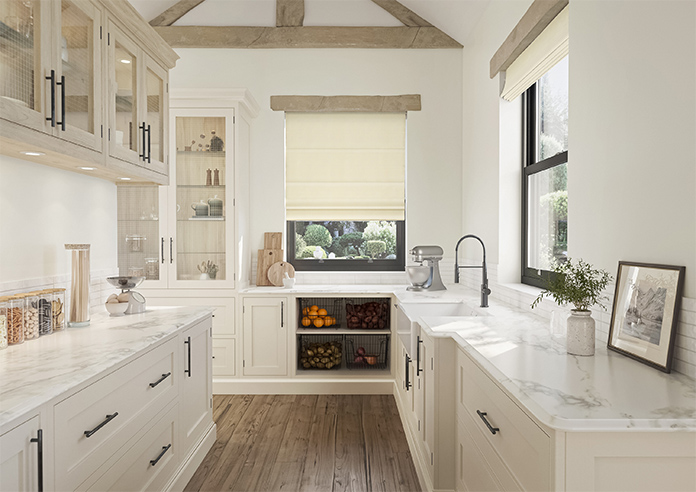 Memphis, Cream - Twist&Fit Roman Blind - Image 8